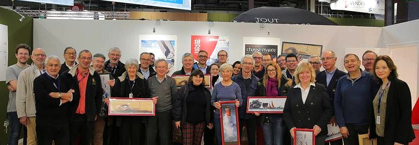 Remise des trophées Voiles & Voiliers aux classes